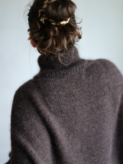 Ruke Classic Sweater Knitting Pattern – Timeless Capsule Piece