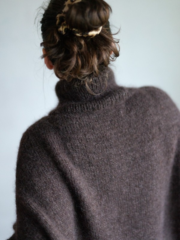 Ruke Classic Sweater Knitting Pattern – Timeless Capsule Piece