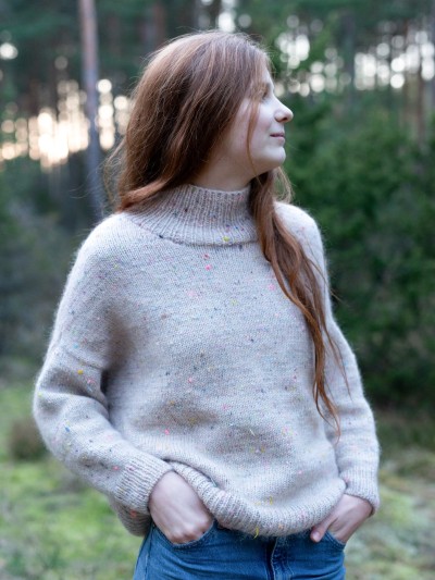 Ruke Classic Sweater Knitting Pattern – Timeless Capsule Piece