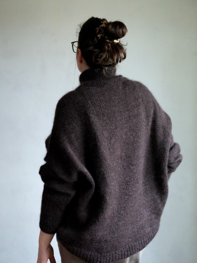 Ruke Classic Sweater Knitting Pattern – Timeless Capsule Piece