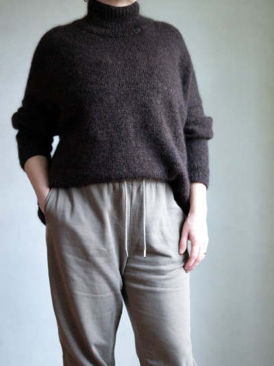 Ruke Classic Sweater Knitting Pattern – Timeless Capsule Piece