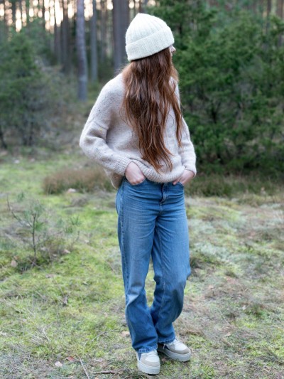 Ruke Classic Sweater Knitting Pattern – Timeless Capsule Piece