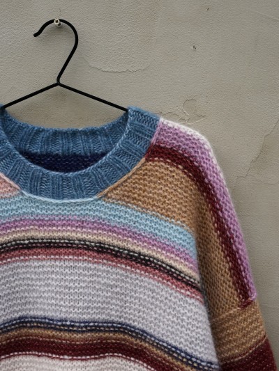 One Fashionable Sweater – knitting pattern (PDF)
