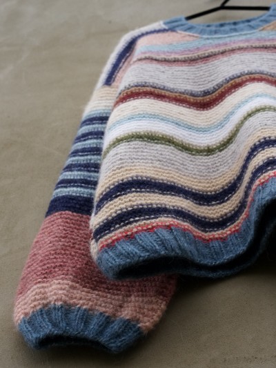 One Fashionable Sweater – knitting pattern (PDF)