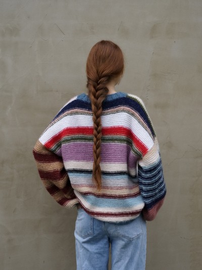 One Fashionable Sweater – knitting pattern (PDF)