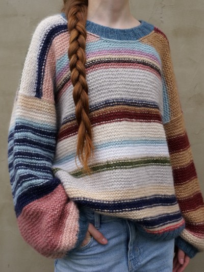 One Fashionable Sweater – knitting pattern (PDF)