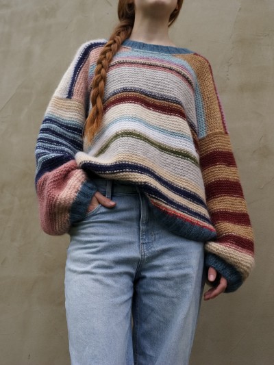 One Fashionable Sweater – knitting pattern (PDF)