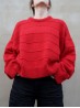 Ruke Scarlet sweater – knitting pattern (PDF)