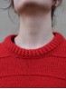 Ruke Scarlet sweater – knitting pattern (PDF)