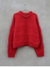 Ruke Scarlet sweater – knitting pattern (PDF)