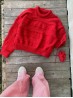 Ruke Scarlet sweater – knitting pattern (PDF)