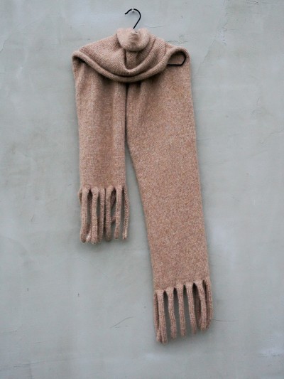 Ruke Fingers Scarf – knitting pattern (PDF)