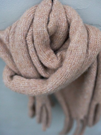 Ruke Fingers Scarf – knitting pattern (PDF)