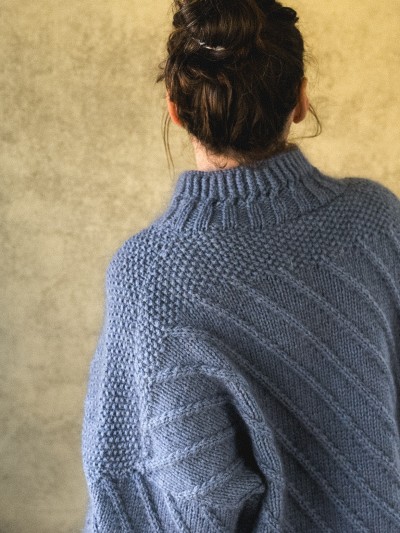 Ruke knit wool yarn, 100 g / 350 m - 3.5 oz / 383 yds, sport weight