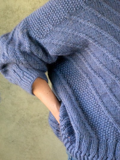 Ruke knit wool yarn, 100 g / 350 m - 3.5 oz / 383 yds, sport weight