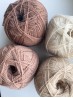 Ruke knit wool yarn, 100 g / 350 m - 3.5 oz / 383 yds, sport weight