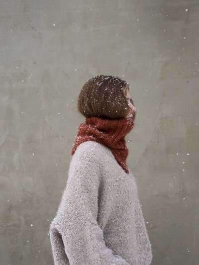 Ruke Forest Neckwarmer – knitting pattern (PDF)