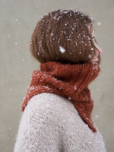 Ruke Forest Neckwarmer – knitting pattern (PDF)