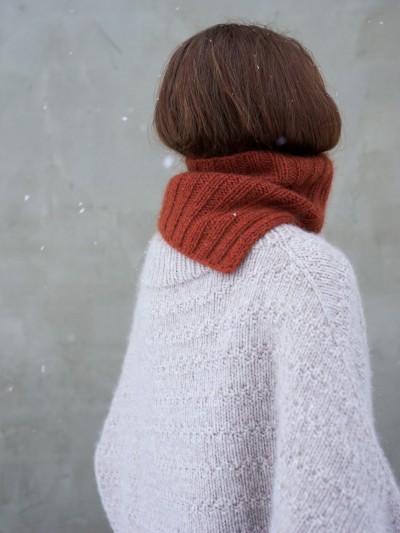 Ruke Forest Neckwarmer – knitting pattern (PDF)