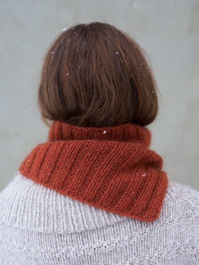 Ruke Forest Neckwarmer – knitting pattern (PDF)