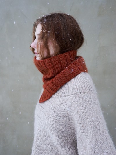Ruke Forest Neckwarmer – knitting pattern (PDF)