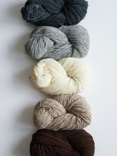Ruke knit Merino Wool Yarn – Soft Natural Wool for Knitting