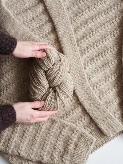 Ruke knit Merino Wool Yarn – Soft Natural Wool for Knitting