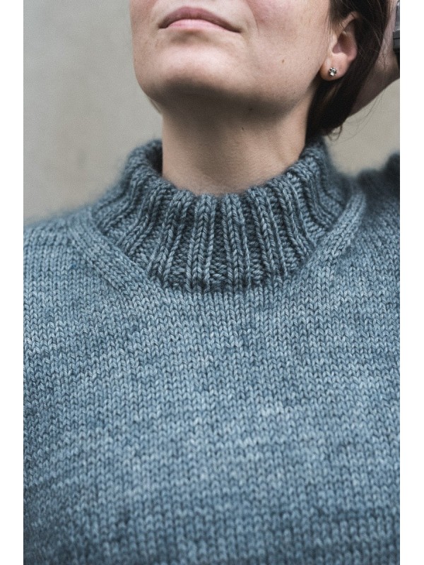 April Jumper Knitting Pattern – Oversized Hip-Length with