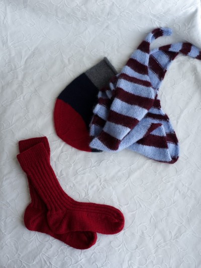 Ruke Weekend Socks – knitting pattern (PDF)