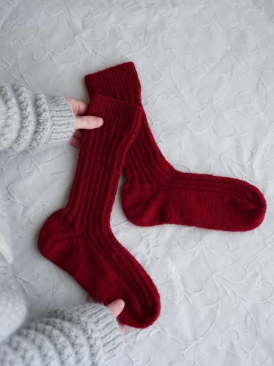 Ruke Weekend Socks – knitting pattern (PDF)