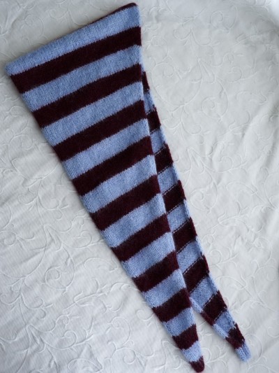 Ruke Weekend Headscarf knitting pattern (PDF)