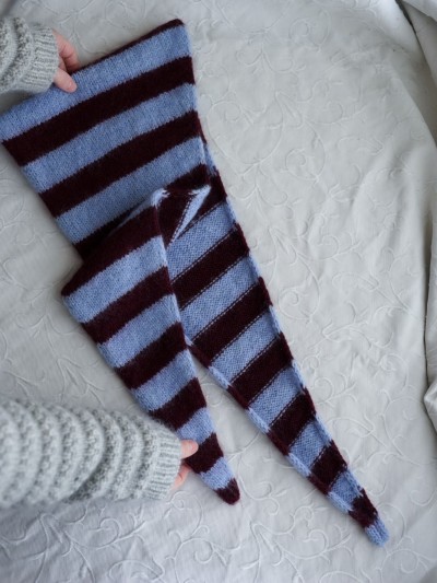 Ruke Weekend Headscarf knitting pattern (PDF)