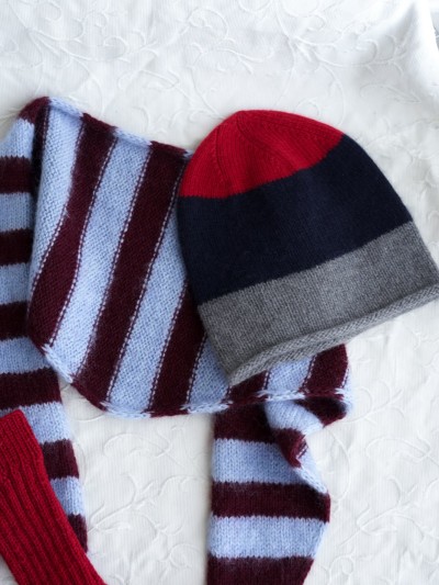 Ruke Weekend Headscarf knitting pattern (PDF)