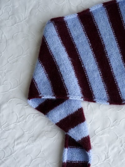 Ruke Weekend Headscarf knitting pattern (PDF)