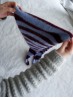 Ruke Weekend Headscarf knitting pattern (PDF)