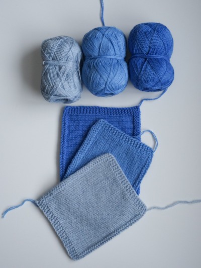 Ruke knit wool yarn, 100 g / 350 m - 3.5 oz / 383 yds, sport weight