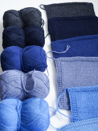 Ruke knit wool yarn, 100 g / 350 m - 3.5 oz / 383 yds, sport weight