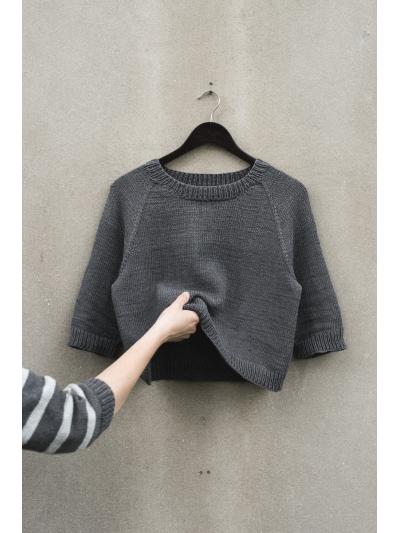 June sweater – knitting pattern (PDF)