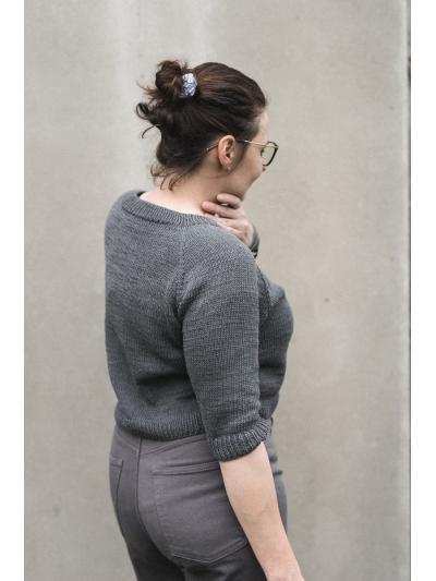 June sweater – knitting pattern (PDF)