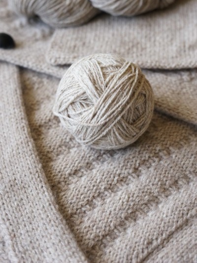 Ruke knit Merino Wool Yarn – Soft Natural Wool for Knitting