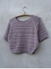 Yoga Summer sweater PDF knitting pattern design