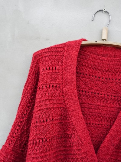 Ruke Moon cardigan knitting pattern (PDF)