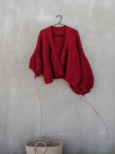 Ruke Moon cardigan knitting pattern (PDF)