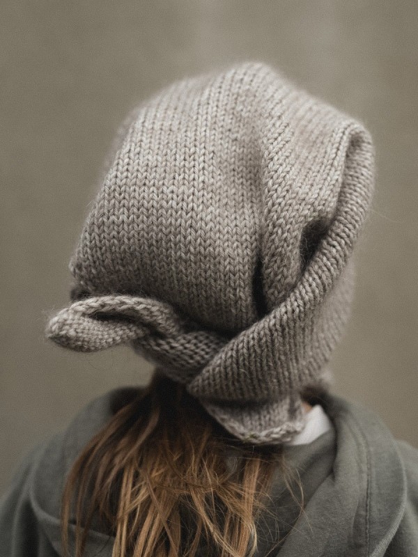 Capsule Scarf No.1 knitting pattern – beginner friendly