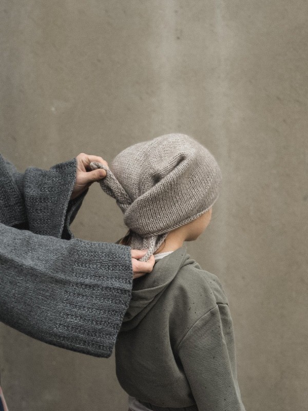 Capsule Scarf No.1 knitting pattern – beginner friendly
