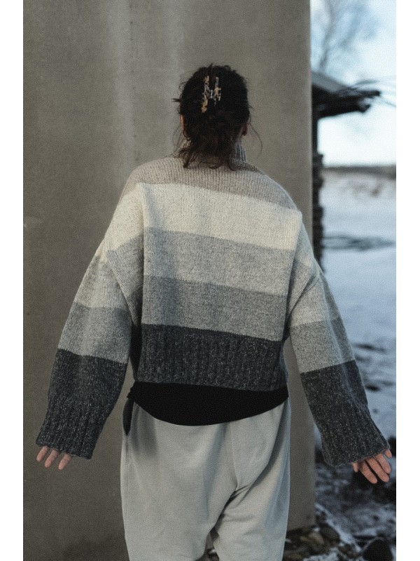 【YOURNUS】Sweetie Back Lettering Knit Ravelry: 237-2 Sweet Weekend pattern by DROPS design