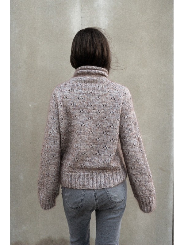Foxy Steps Sweater Knitting Pattern – Midi Length