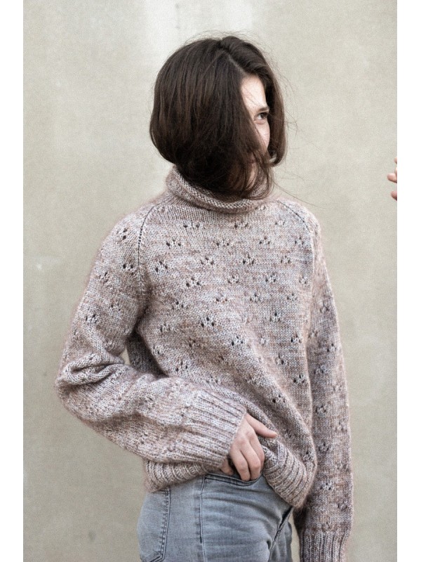 Foxy Steps Sweater Knitting Pattern – Midi Length