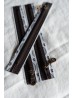 Zipper dark brown 20 cm