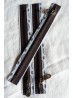 Zipper dark brown 20 cm